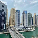 Lovely Studio In Dubai Marina Near Beach And Metro Z417